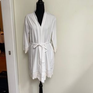 White robe for pre wedding!